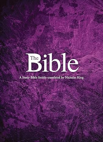 The Bible, Reader's Edition, paperback