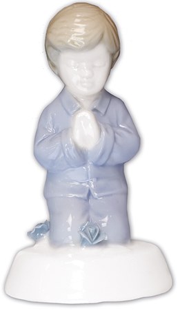 Baby Boy Ceramic Statue