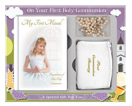 Girl First Holy Communion Gift Set