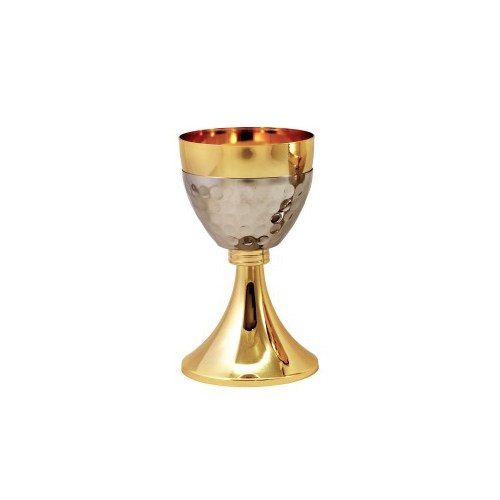 Gold Plated Chalice (18cm x 10cm Diameter)