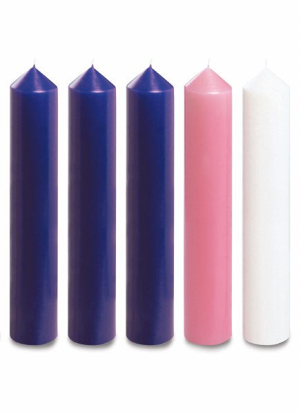 Advent candle Pack of 5 (46 cm)