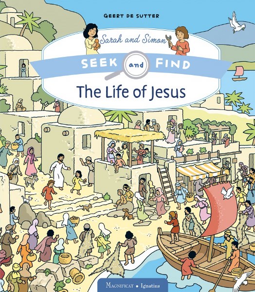 The Life of Jesus Seek and Find