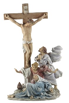 Veronese Crucifixion Statue (32cm)