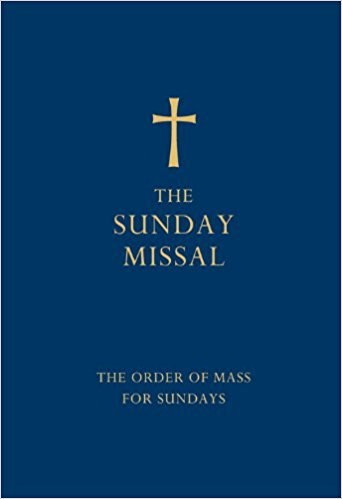 Sunday Missal blue