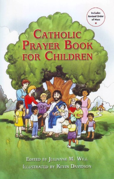 OP - Catholic Prayer Book for Children hardback