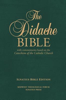 Didache Bible RSV w Commentaries. Leather