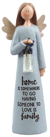 Home Family Message Angel Statue (13cm)