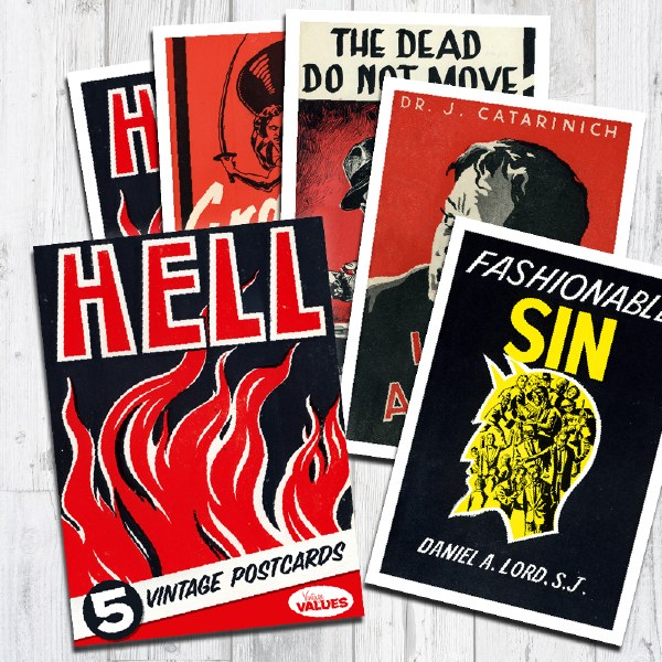 Hell Postcard Pack
Hell Postcard Pack