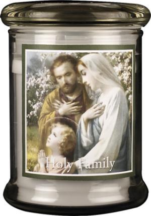 Holy Family LED Candle