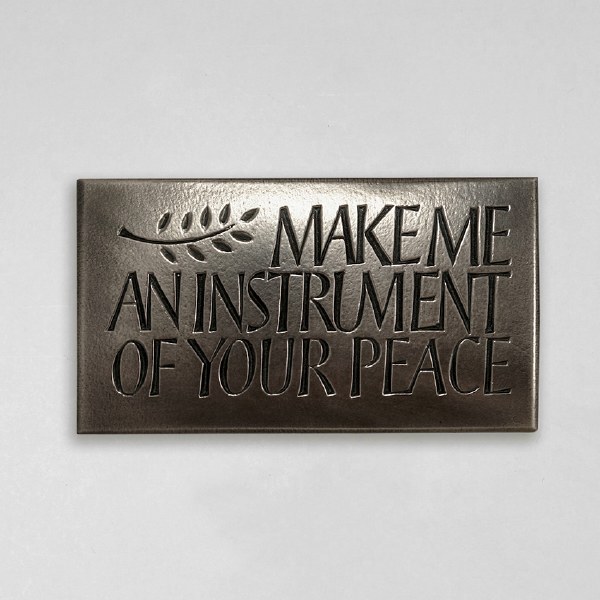 Make Me an Instrument of Your Peace - Wild Goose Art