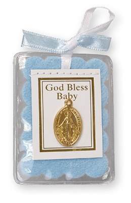 Baby Blessing Blue