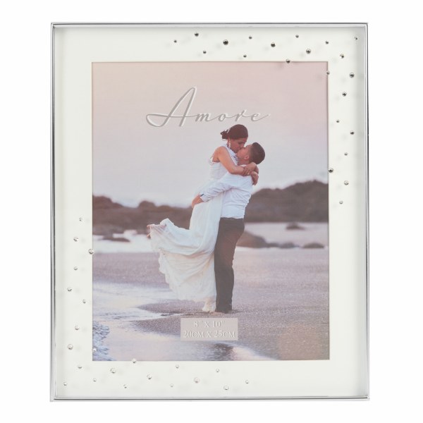 Amore Wedding Frame with Crystals