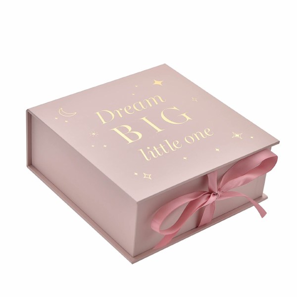 Pink Dream Big Keepsake Box