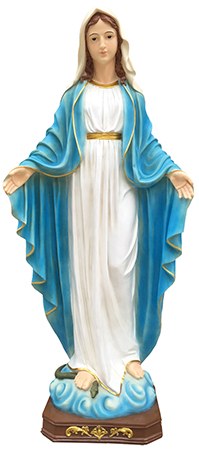 Miraculous Fibreglass Statue (120cm)