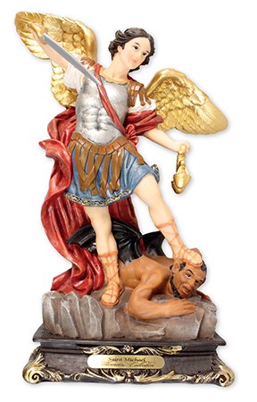 St Michael Florentine Statue (40cm)