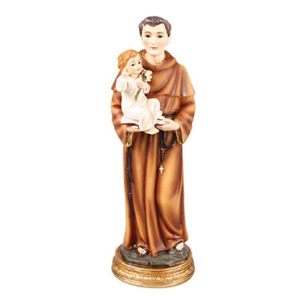 St Anthony Renaissance Statue (40cm)