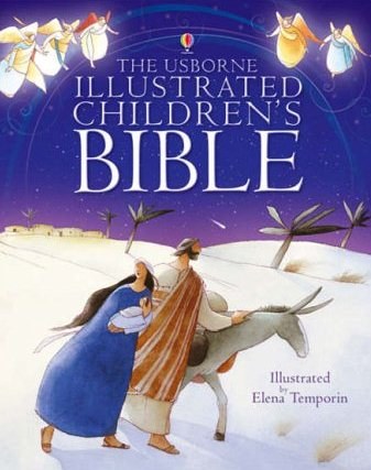 Usborne Illustrated Children's Bible