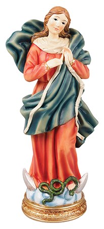 Our Lady of Knots Statue (20cm)