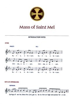 Mass of Saint Mel Congregation Card