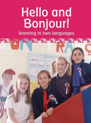 Hello and Bonjour! learning in two languages