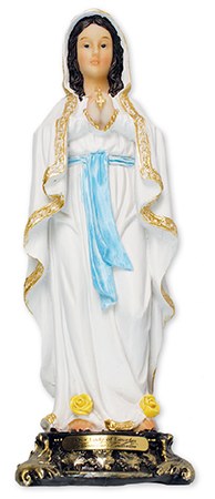 Our Lady Of Lourdes Statue 40cm