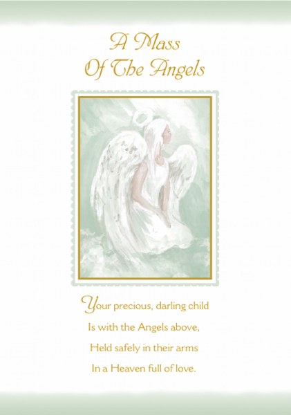 Mass of the Angels Card