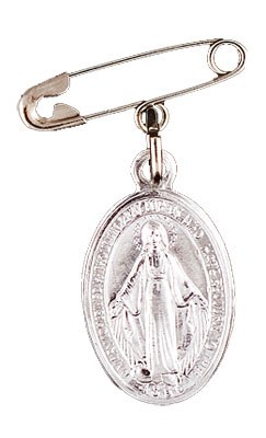 Miraculous Medal on Pin