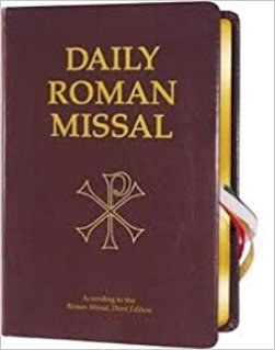 Daily Roman Missal Burgundy