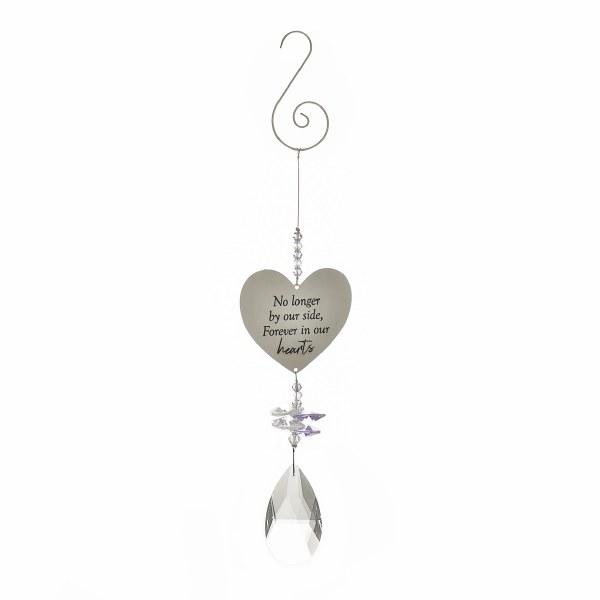 HeartThoughts or You Crystal Hanger (24cm)