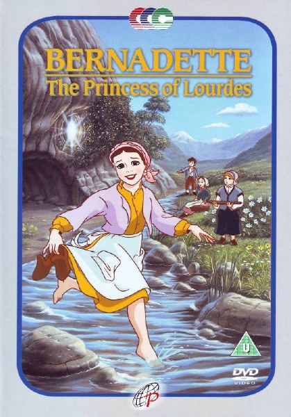 Bernadette Princess of Lourdes DVD