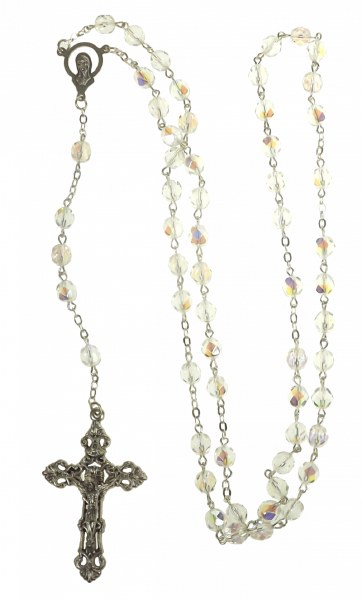 Clear Crystal Rosary Beads Loose