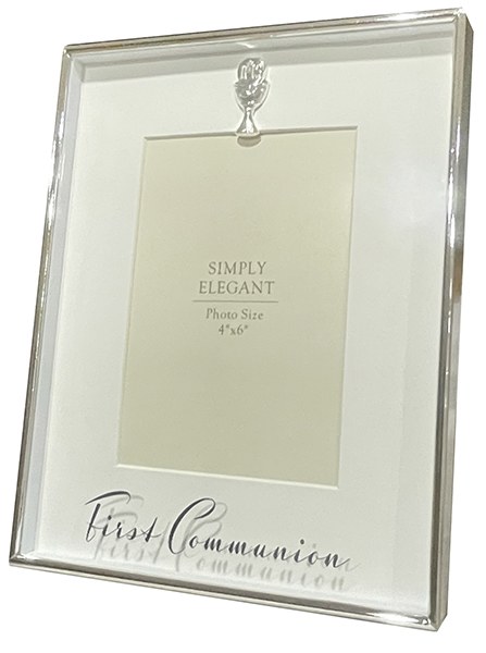 First Holy Communion Metal photo frame