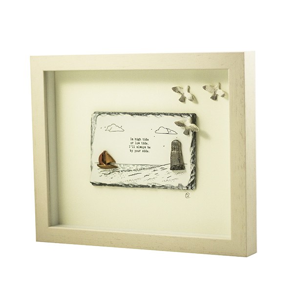 By Your Side Framed Picture