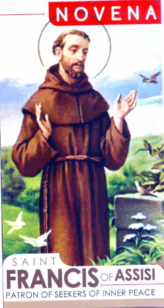 Novena to St Francis of Assisi