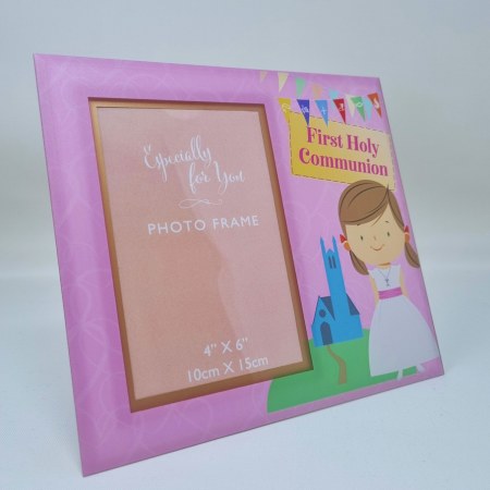 Girl Specially for You First Holy Communion Frame