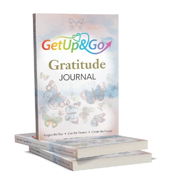 Get Up and Go Gratitude Journal
