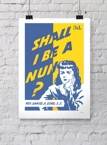 Shall I Be a Nun? Poster