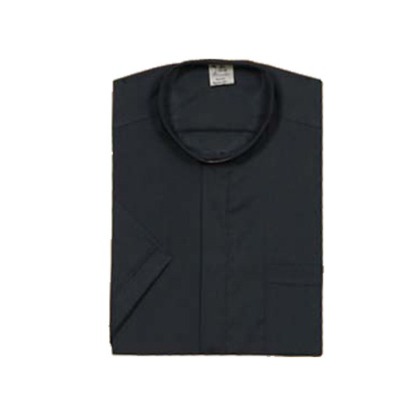 Dark Grey Clergy Shirt
