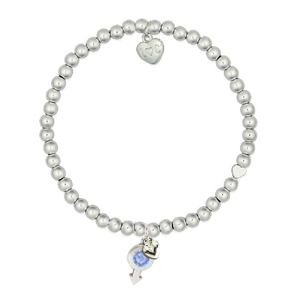 Baby Boy - Life Charm Bracelet