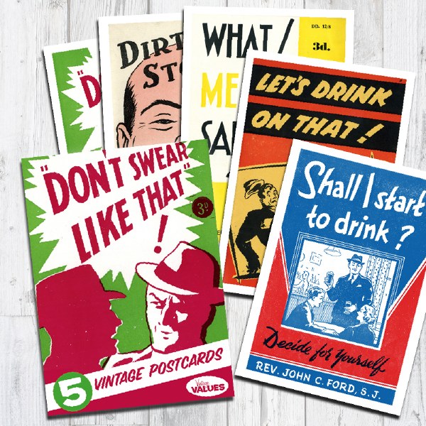 Don't Swear Like That! Postcard Pack