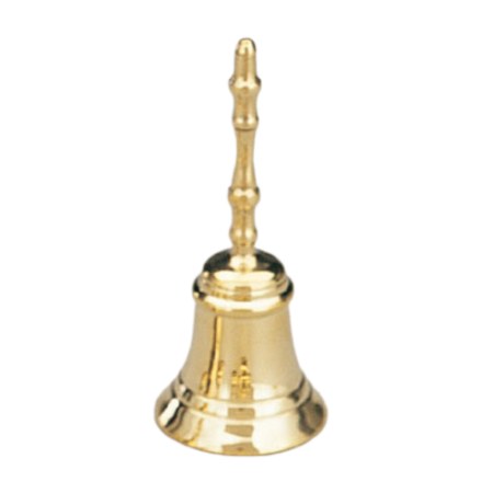 Brass Single Chime Bell (15cm)