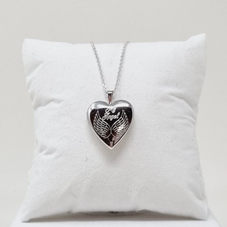 Angel deals heart locket