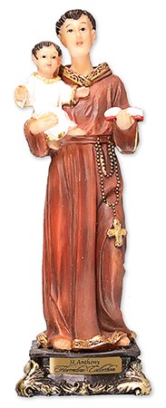St Anthony Florentine Statue (30cm)