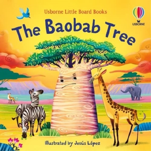 The Baobab Tree Usborne Little Board Books