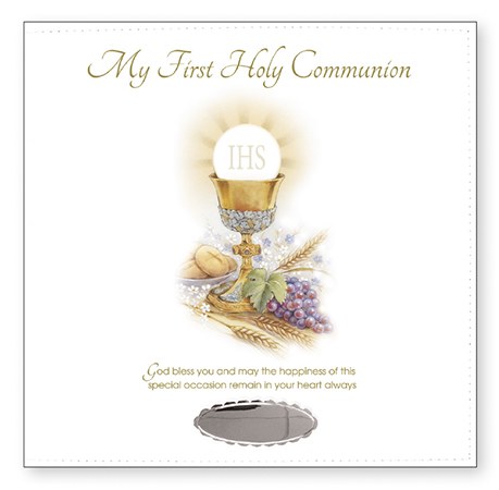 Symbolic First Holy Communion Photo Album