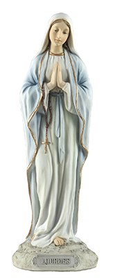 Veronese Our Lady of Lourdes Statue 20cm