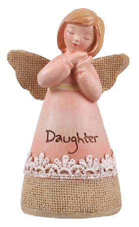 Daughter Message Angel 10 cm