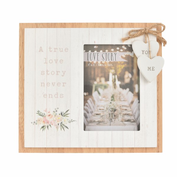 Love Story Weddding Photo Frame