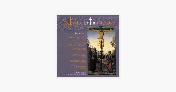 Catholic Latin Classics CD