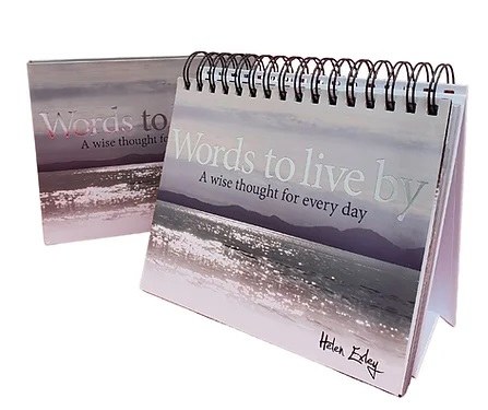 365 Words to Live By Calendar